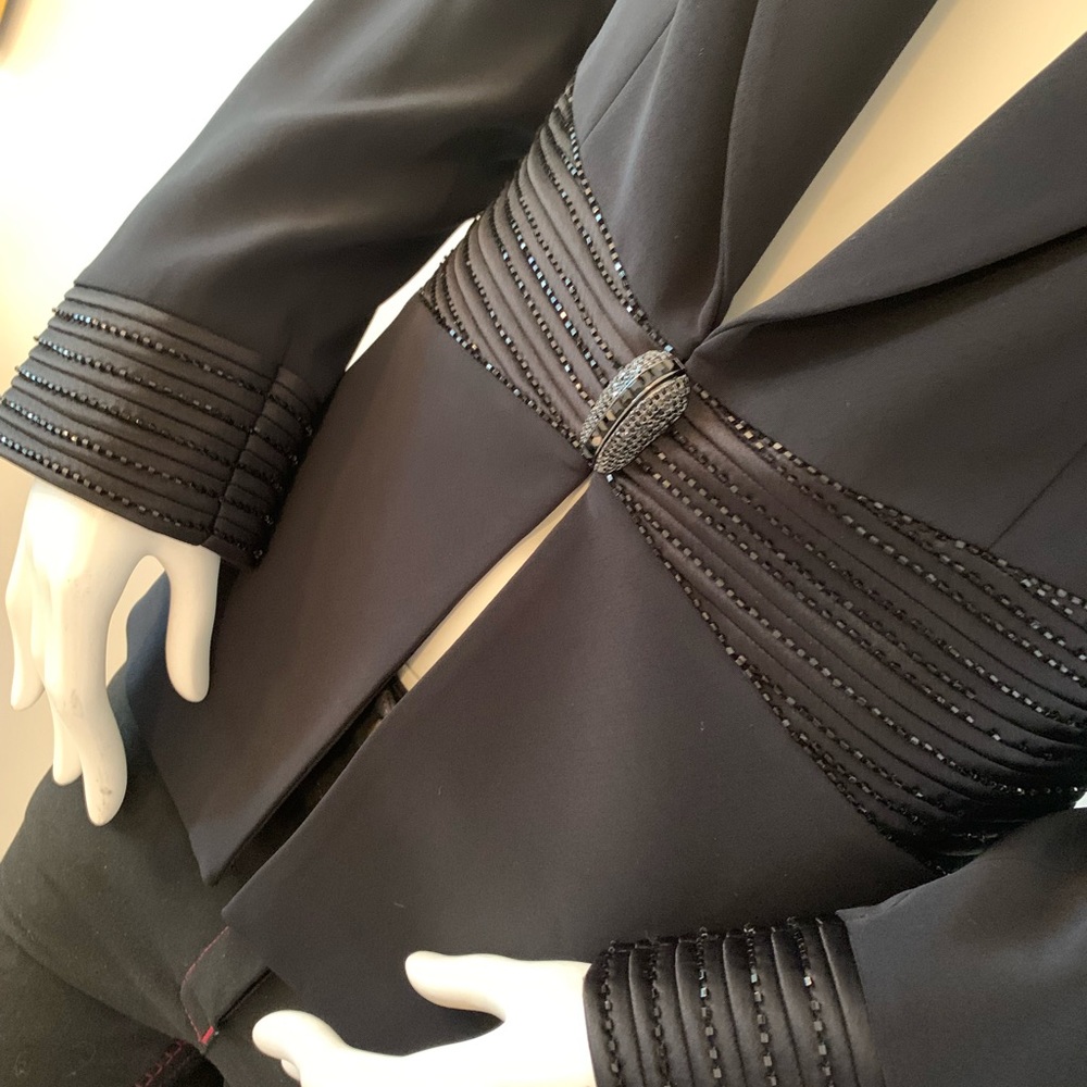 COPY - Terani Couture Stunning Evening Jacket